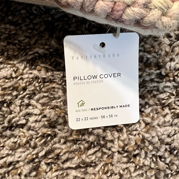 2 Pottery Barn Throw Pillows - Picture 4 of 5